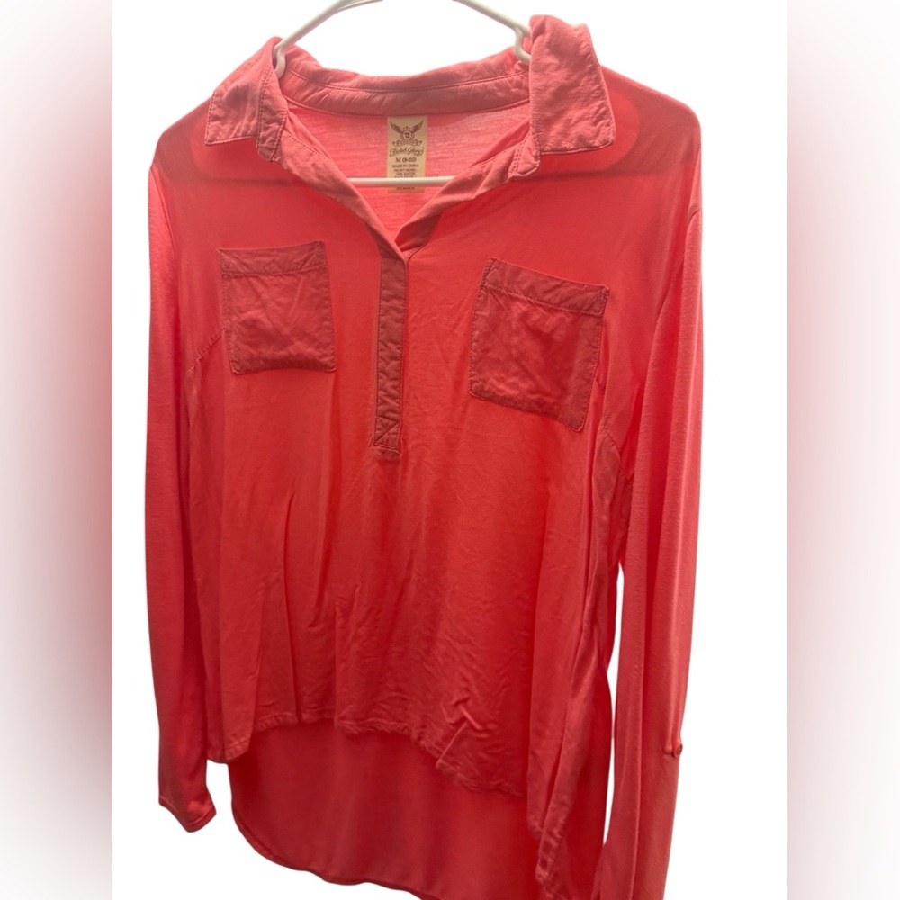 Pink top size medium